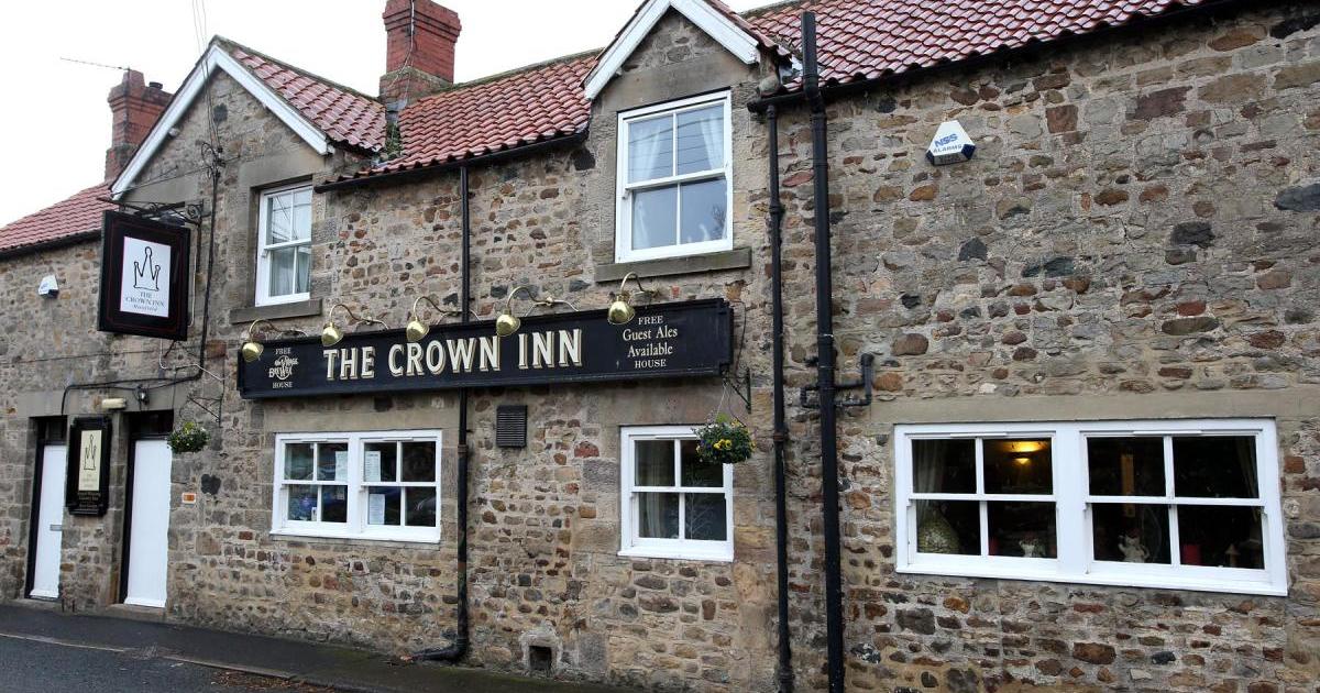 The Crown Inn, Manfield, praised for 'delicious food'