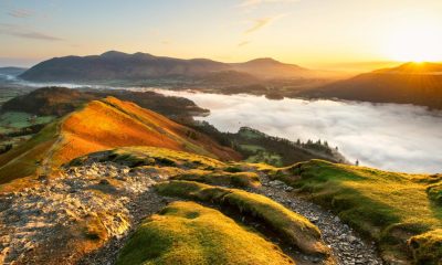 Lake District spot voted among best sunsets in the UK