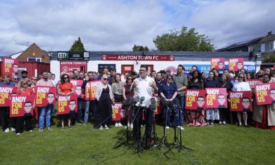 The next mayor of Greater Manchester now Andy Burnham is an MP?