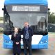 Carole Grace from Thornaby celebrates 40 years as bus driver