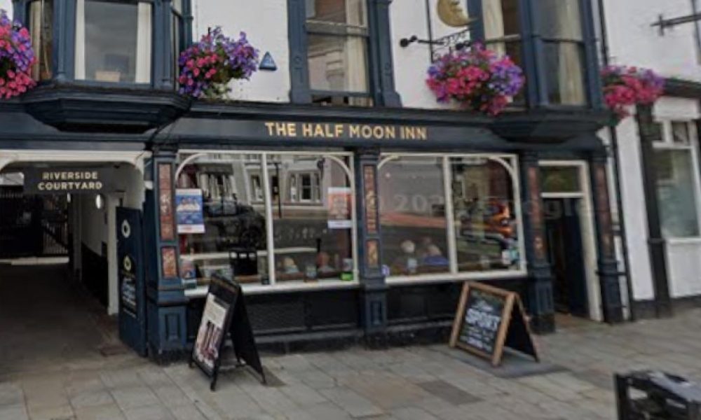 Half Moon Inn Durham featured in BBC Inspector George Gently
