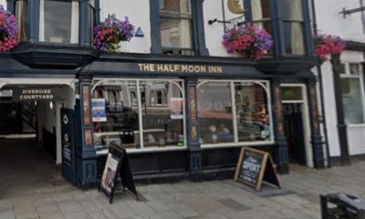 Half Moon Inn Durham featured in BBC Inspector George Gently