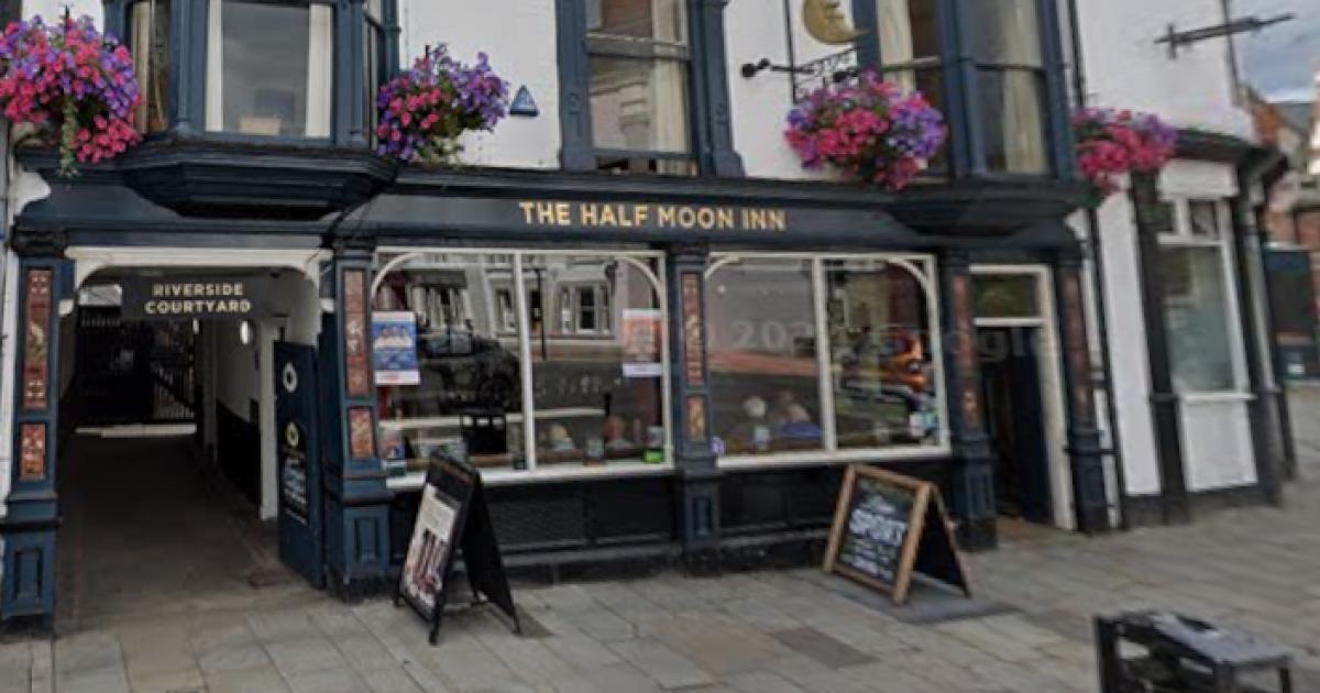 Half Moon Inn Durham featured in BBC Inspector George Gently
