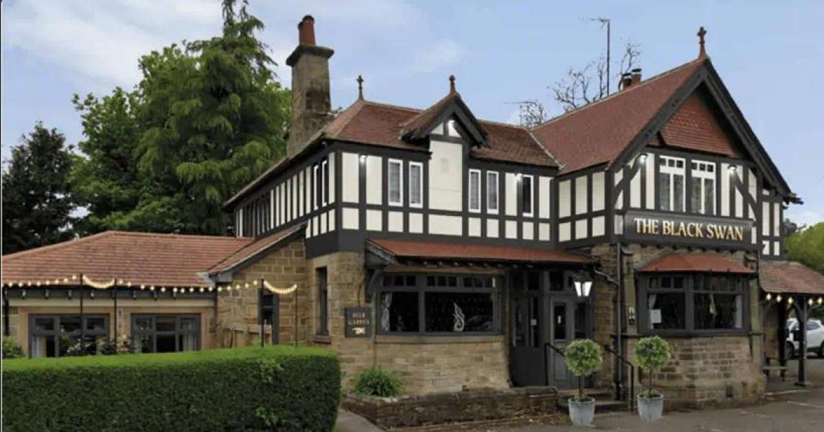 The Black Swan at Burn Bridge, near Harrogate, is back open!