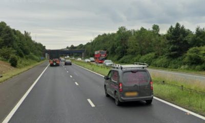 A1(M) LIVE - One lane closed and traffic building after crash on major road