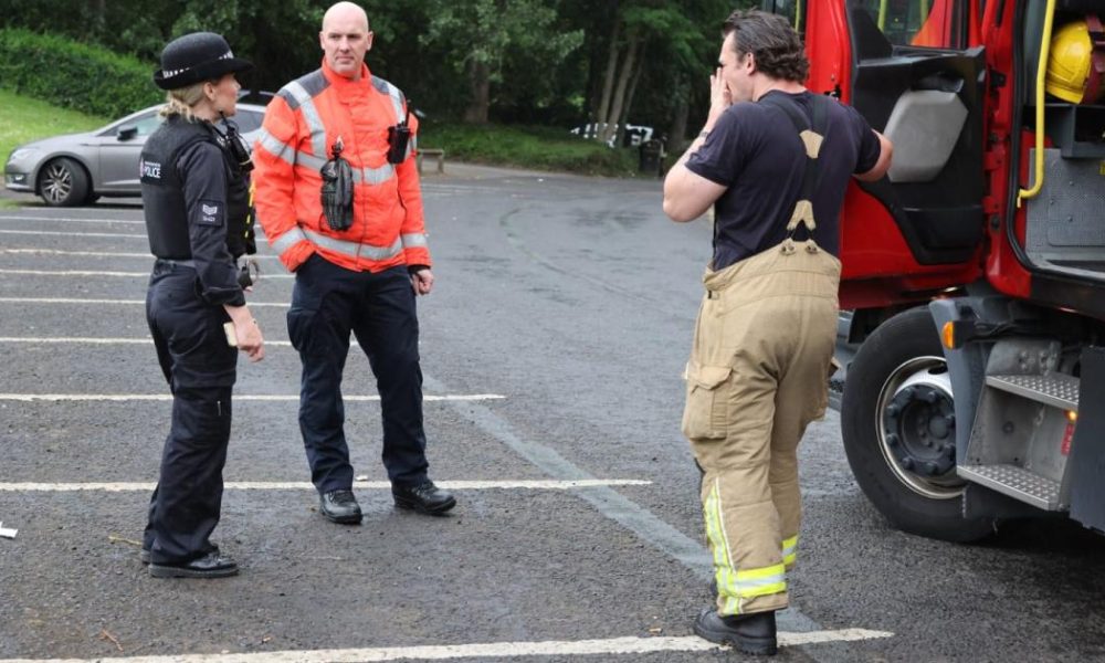 Concern for welfare incident at Moses Gate Country Park