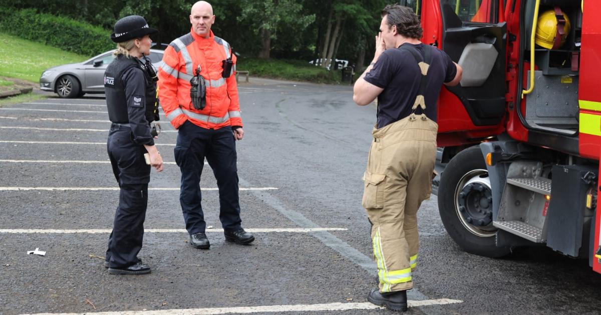 Concern for welfare incident at Moses Gate Country Park