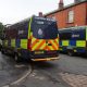 Man arrested in Halliwell as police search property