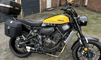Motorbike stolen from Clifton Moor car park in York