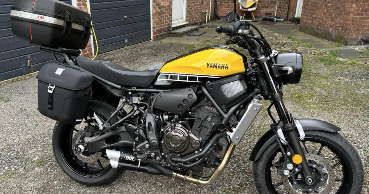 Motorbike stolen from Clifton Moor car park in York