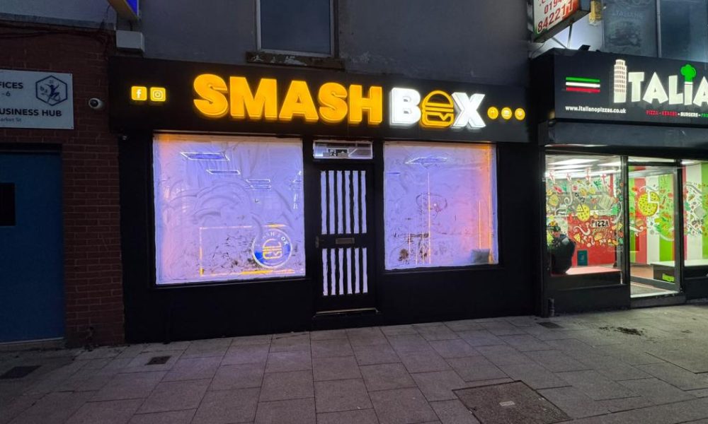 Smashbox Westhoughton reveals opening date for Market Street