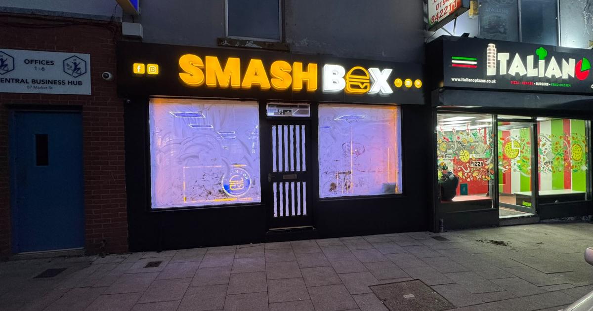Smashbox Westhoughton reveals opening date for Market Street