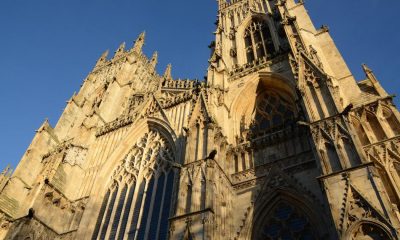 York Minster bells ring for 6 hours amid contest - video