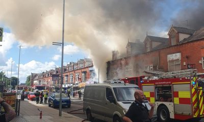 Two in hospital after fire at Antalya Shawarma in Middlesbrough