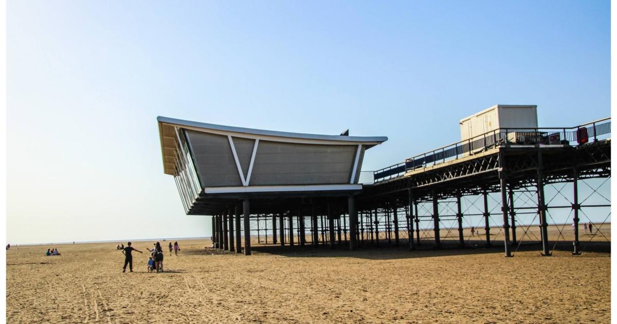 Southport named as one of Britain's best beaches to visit