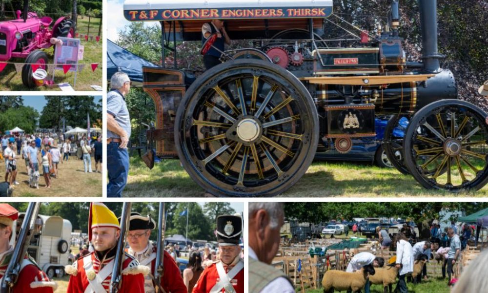 19 pictures as North Yorkshire County Show returns for 2026