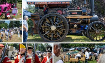 19 pictures as North Yorkshire County Show returns for 2026