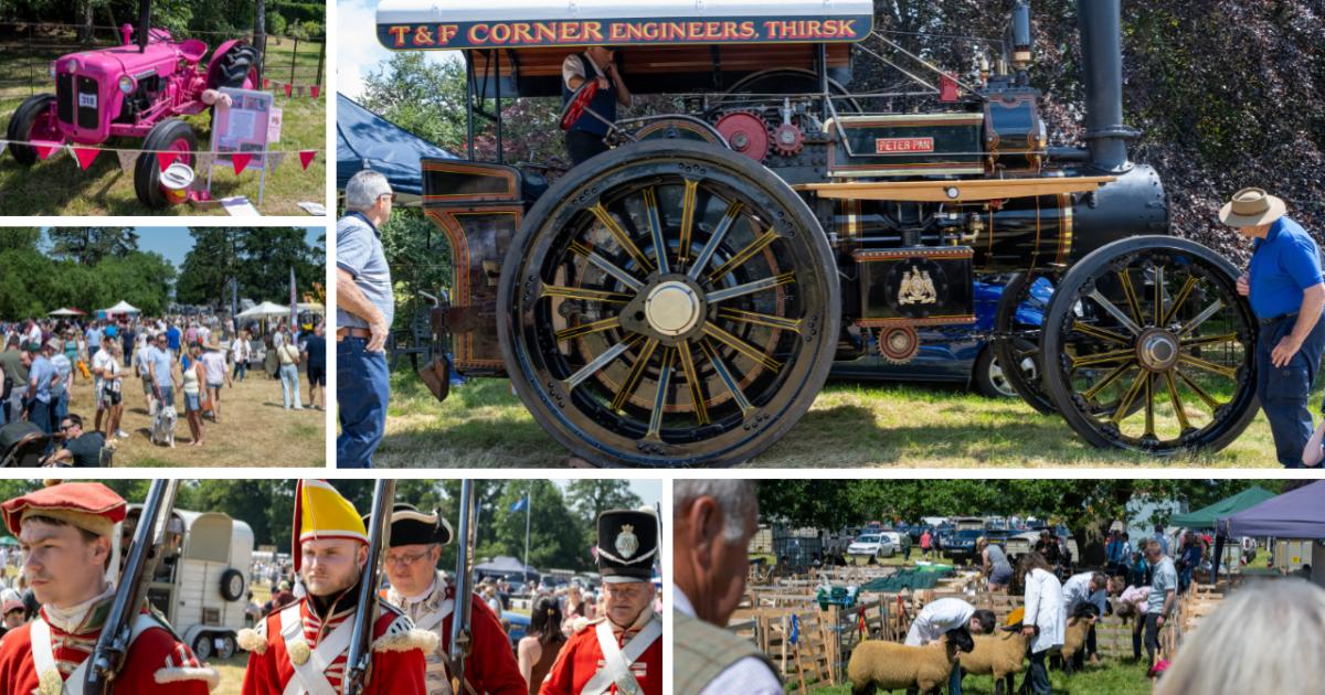 19 pictures as North Yorkshire County Show returns for 2026