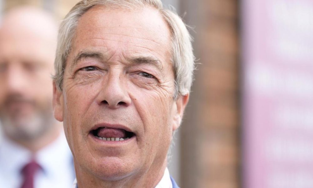 Nigel Farage calls for general election in explosive statement