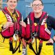 Hartlepool RNLI's Kayley Turner and Laura Wallis qualify