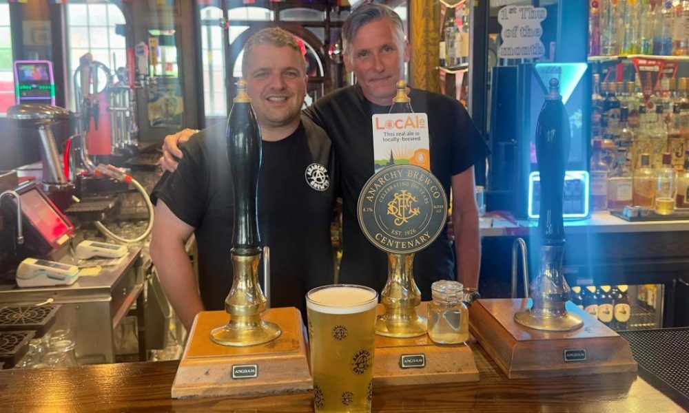New centenary ale for Sir John Fitzgerald pubs