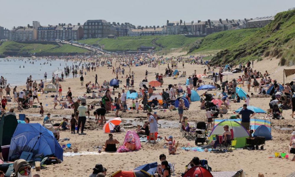 When hot weather will hit Darlington and County Durham