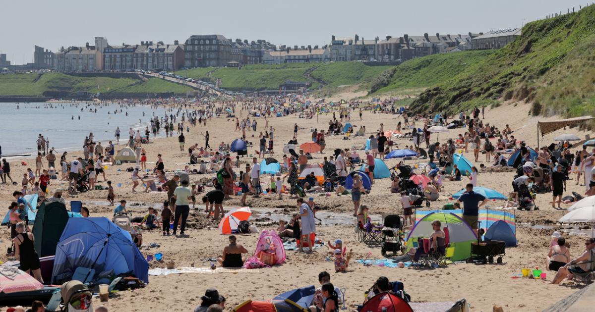 When hot weather will hit Darlington and County Durham