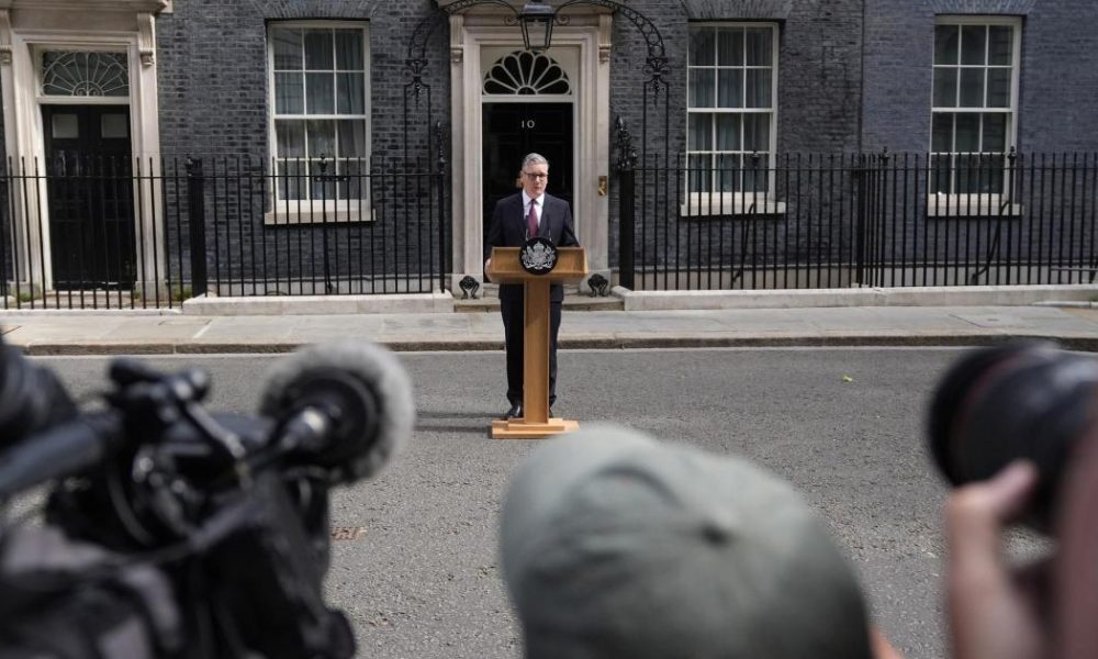 We fact-checked Sir Keir Starmer's resignation speech