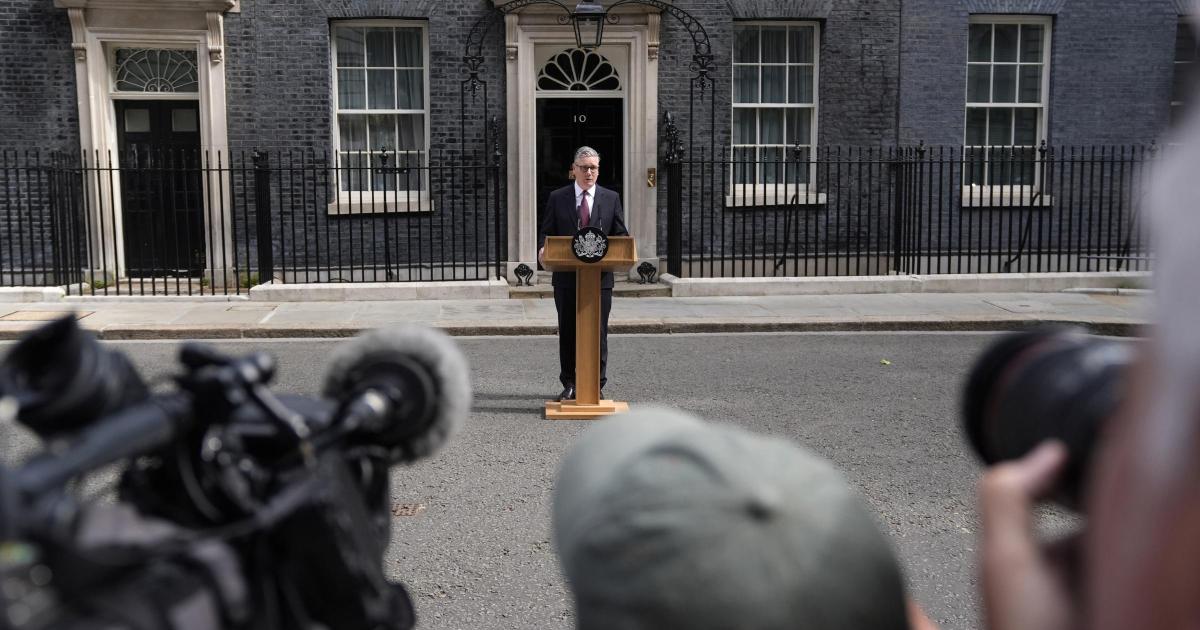 We fact-checked Sir Keir Starmer's resignation speech