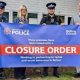 Kempston Gardens, Bolton home closed by court order