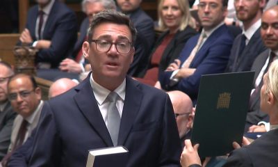 Andy Burnham sworn in as Makerfield MP after by-election victory