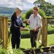 New physic garden at Bolton Castle honours 8th Lord Bolton