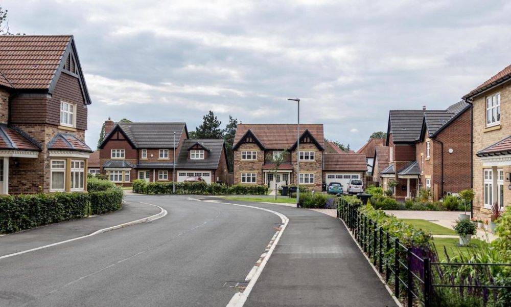 Darlington housing estate could be completed later this year