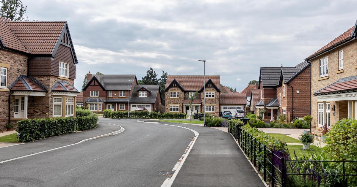 Darlington housing estate could be completed later this year