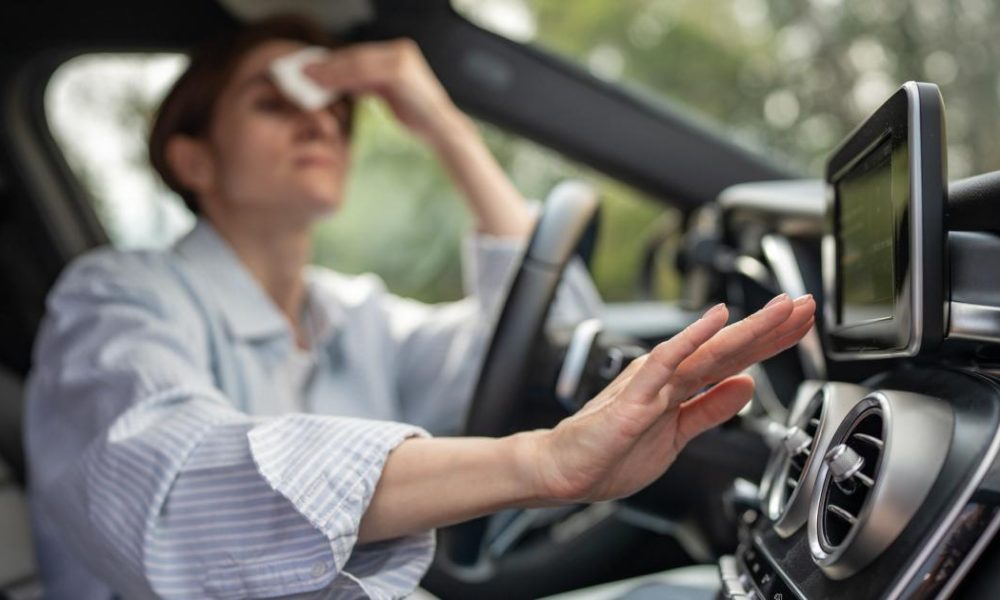 Drivers warned over air con mistake stopping car cool down