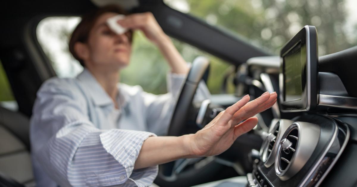 Drivers warned over air con mistake stopping car cool down