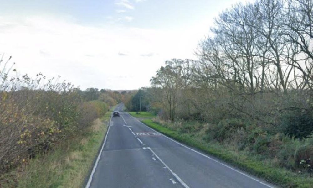 Woman in her 50s dies after A1 crash in Northumberland
