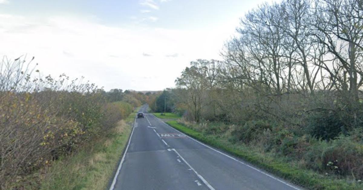 Woman in her 50s dies after A1 crash in Northumberland