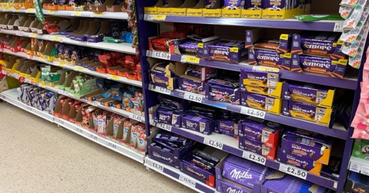 Cadbury to launch new twist on classic Dairy Milk bars
