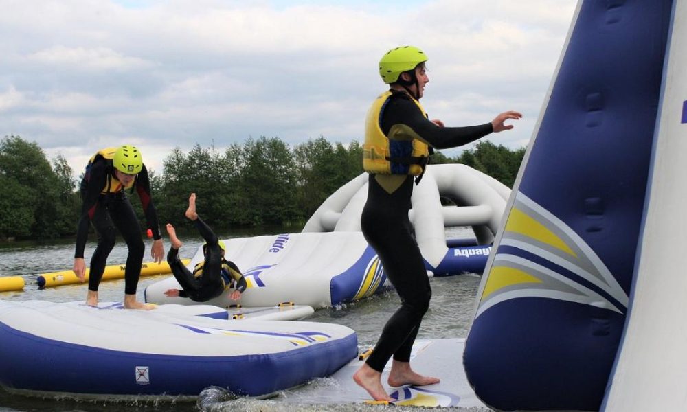 'Fabulous' Yorkshire park with water sports and aqua park