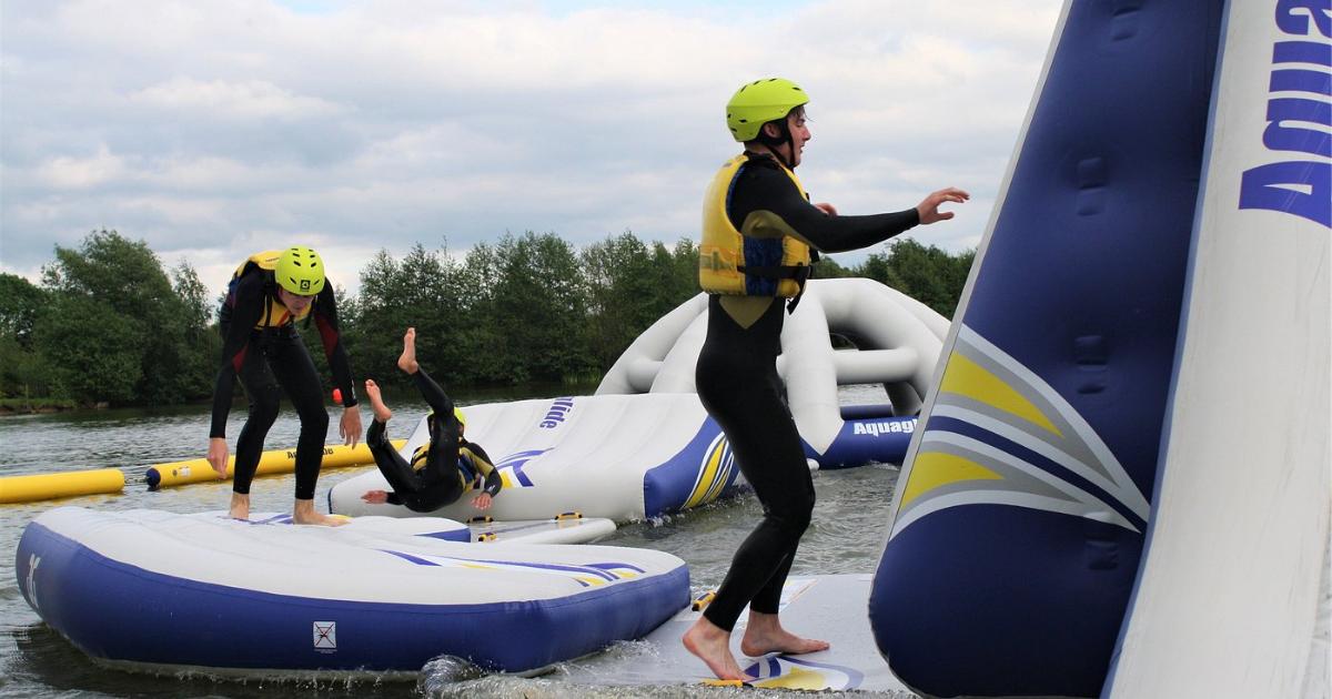 'Fabulous' Yorkshire park with water sports and aqua park