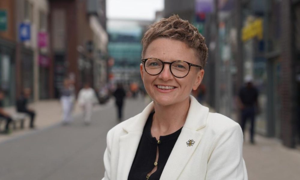 Manchester Council leader Bev Craig enters mayoral race