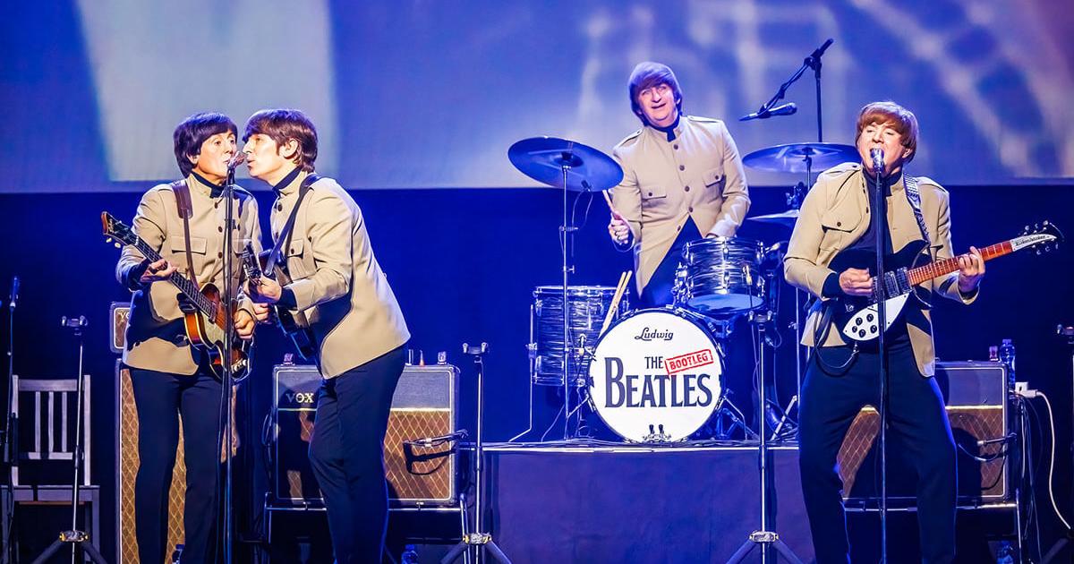 Why Alfie Joey loves tribute acts who dress up as our musical heroes