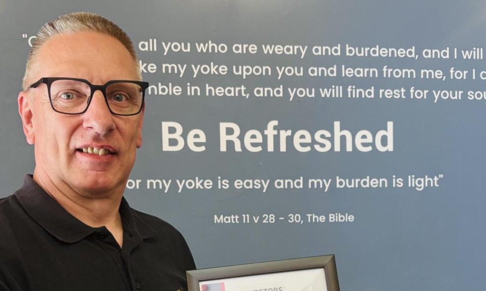Farnworth Baptist Church awarded Investors in People Award