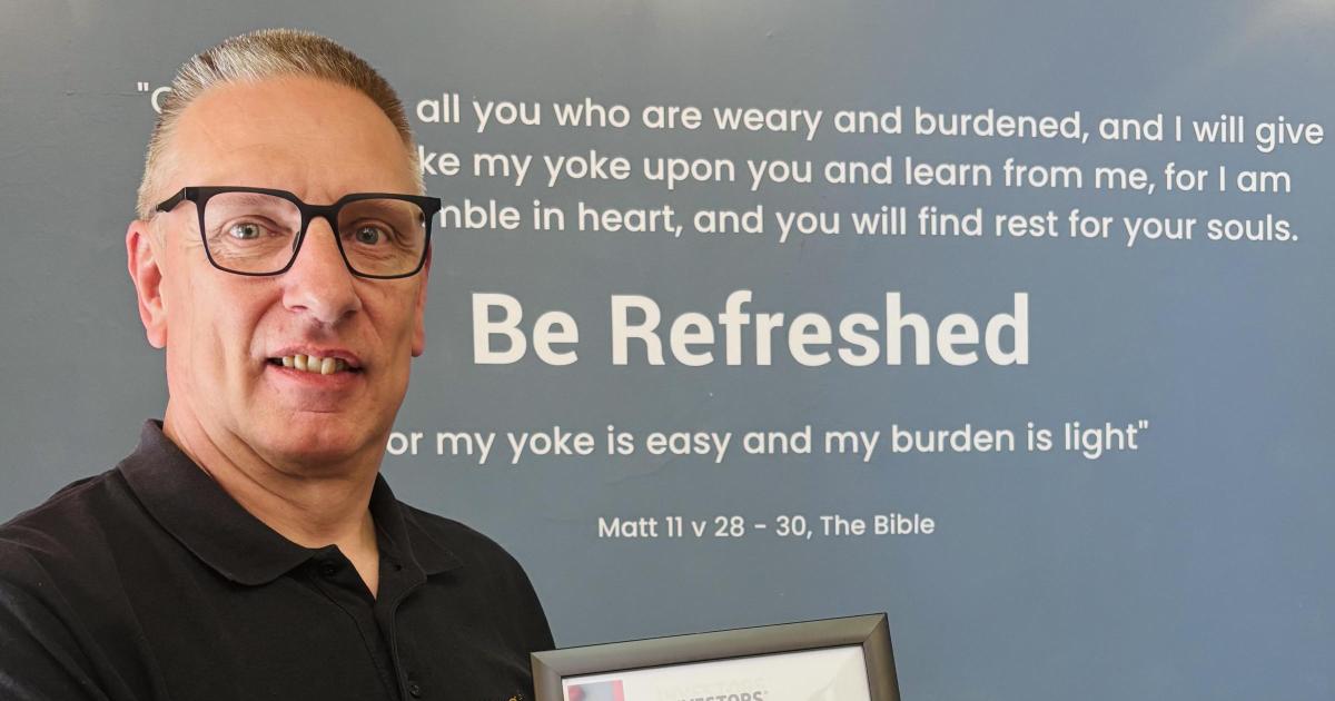 Farnworth Baptist Church awarded Investors in People Award