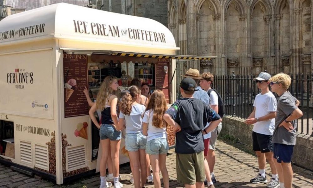 York bakes today after being placed under amber alert