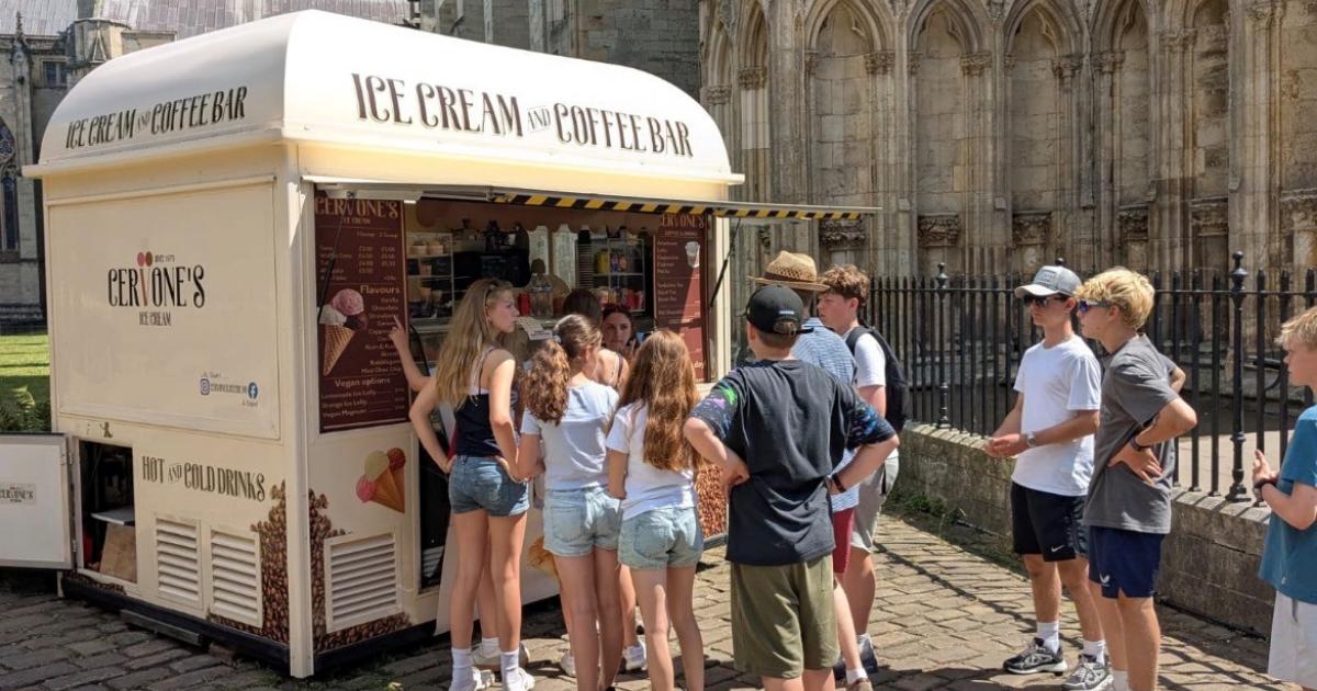 York bakes today after being placed under amber alert