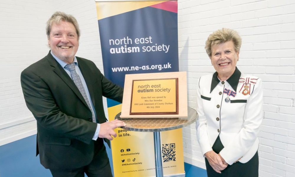Former Lord-Lieutenant joins autism charity as patron
