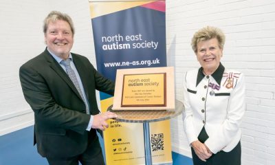 Former Lord-Lieutenant joins autism charity as patron