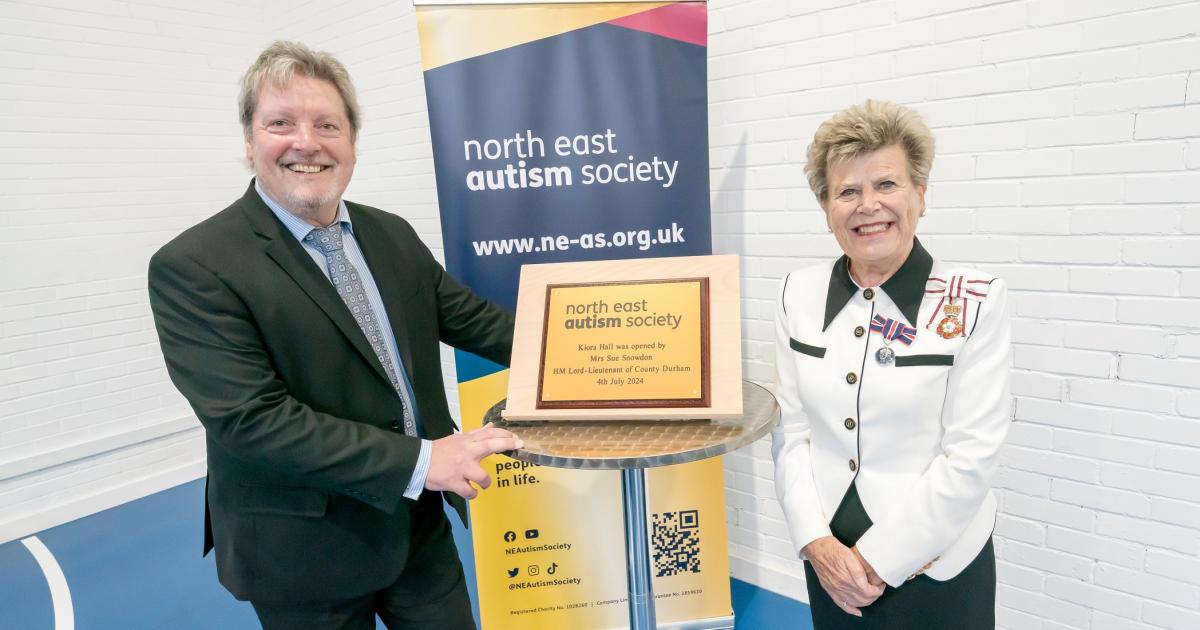 Former Lord-Lieutenant joins autism charity as patron